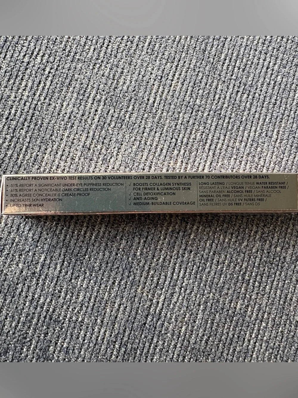 NEW Natasha Denona Hy-Glam Concealer in YN6 Light Medium Yellow